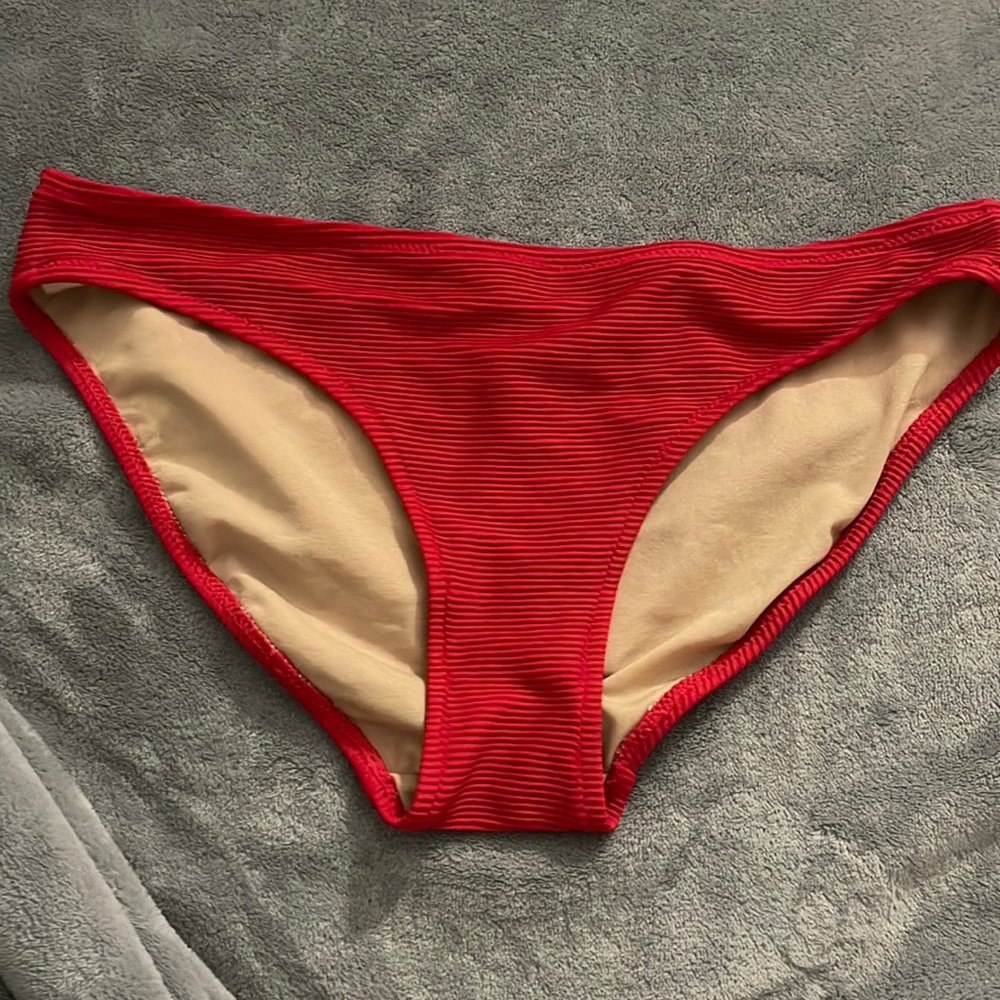 Red Bikini Bottom